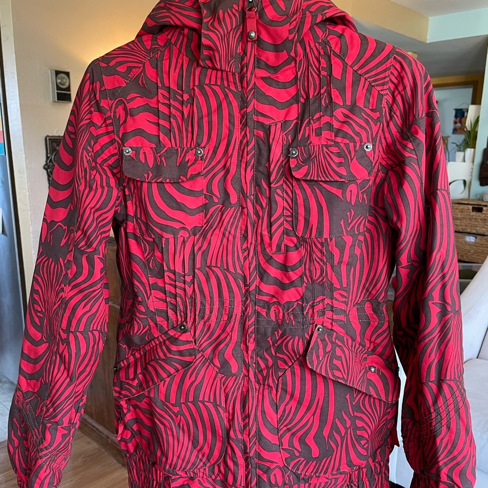 Burton dry-ride hooded jacket